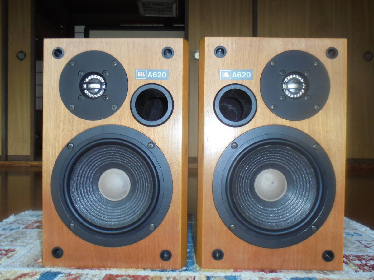 引きクーポン発行中 蘇った JBL A620 Vecchio ヴェッキオ 新品エッジ交換済