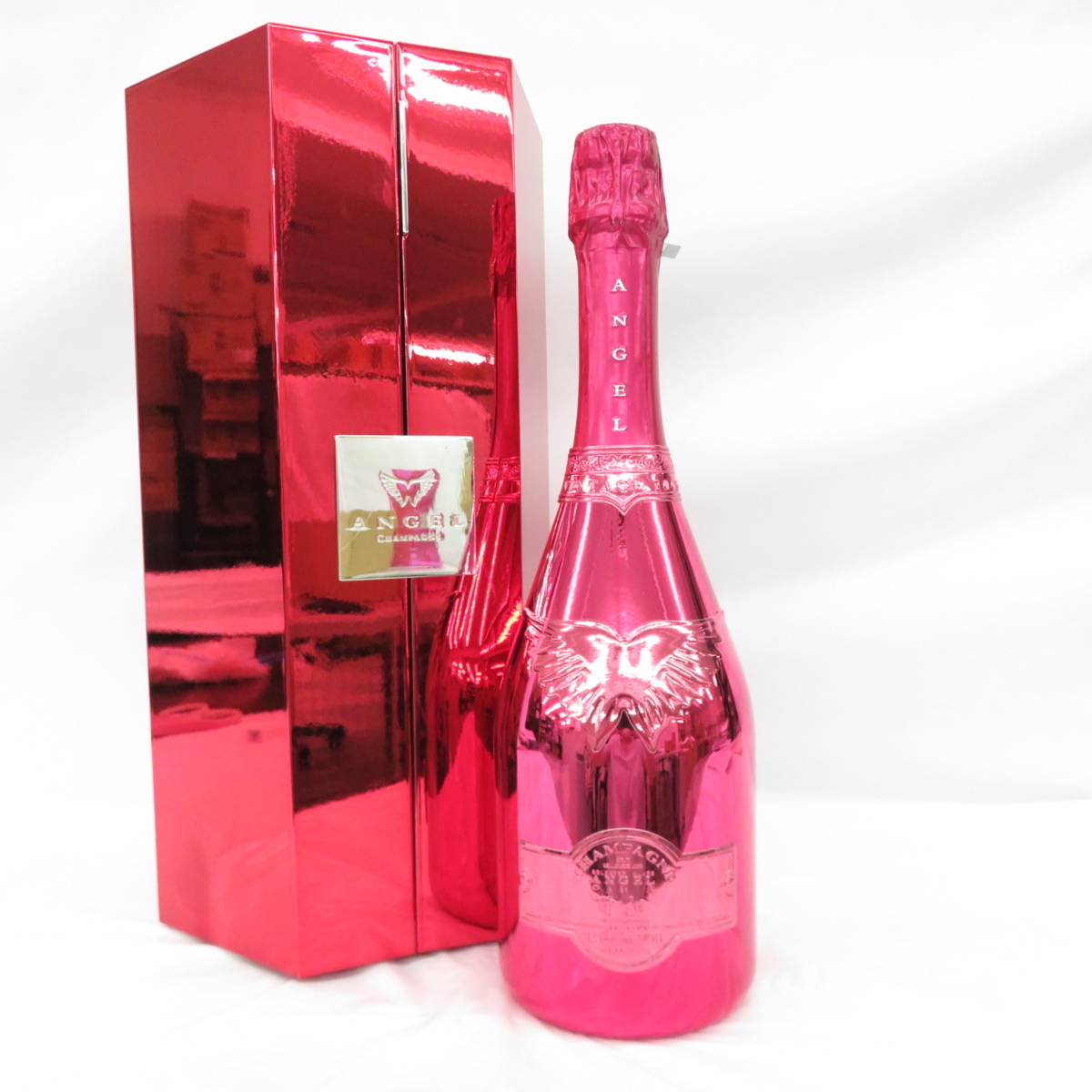 ANGEL エンジェル 0 CHAMPAGNE レッド シャンパン ヴィンテージ 