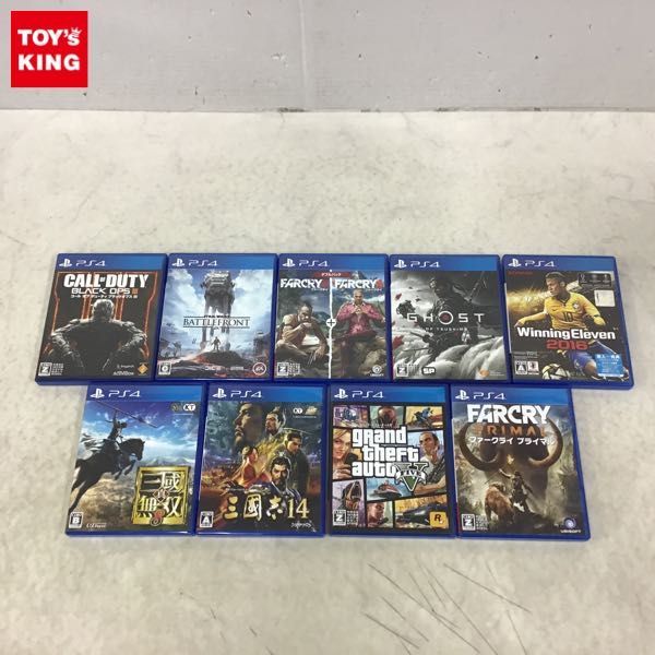 大人気，HOT1円 PS4 ソフト GHOST OF TSUSHIMA 真 三國無双8 等(おもちゃ、ゲーム)｜売買されたオークション情報、yahooの商品情報をアーカイブ公開 - オークファン その他