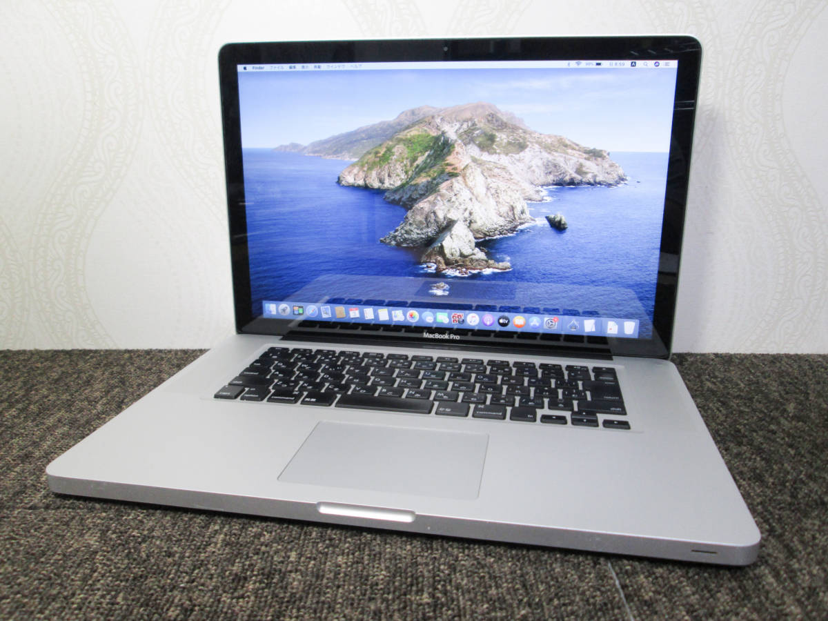 MacBook Pro 15inch Mid2012 MD104J/A Core i7-2.6GHz/8GB/750GB