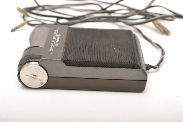 パイオニア TS-M6 2WAY スピーカー 40年前位の当時物作動OK TS-M6 Pioneer UP - TUNE SPEAKER Yahoo!オークション TS-A6881F 旧車