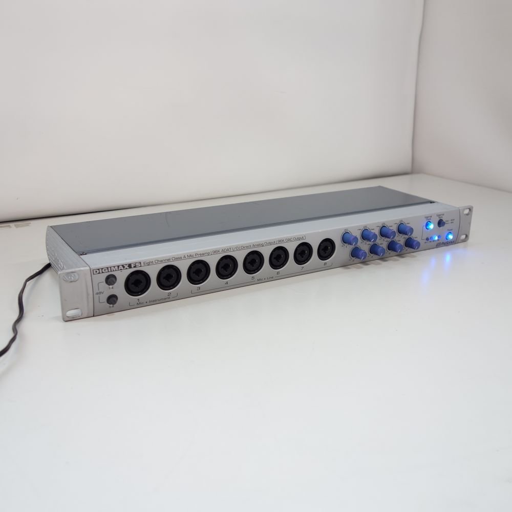 PreSonus DigiMax FS マイクプリアンプ ※電源アダプター欠品 本体のみ