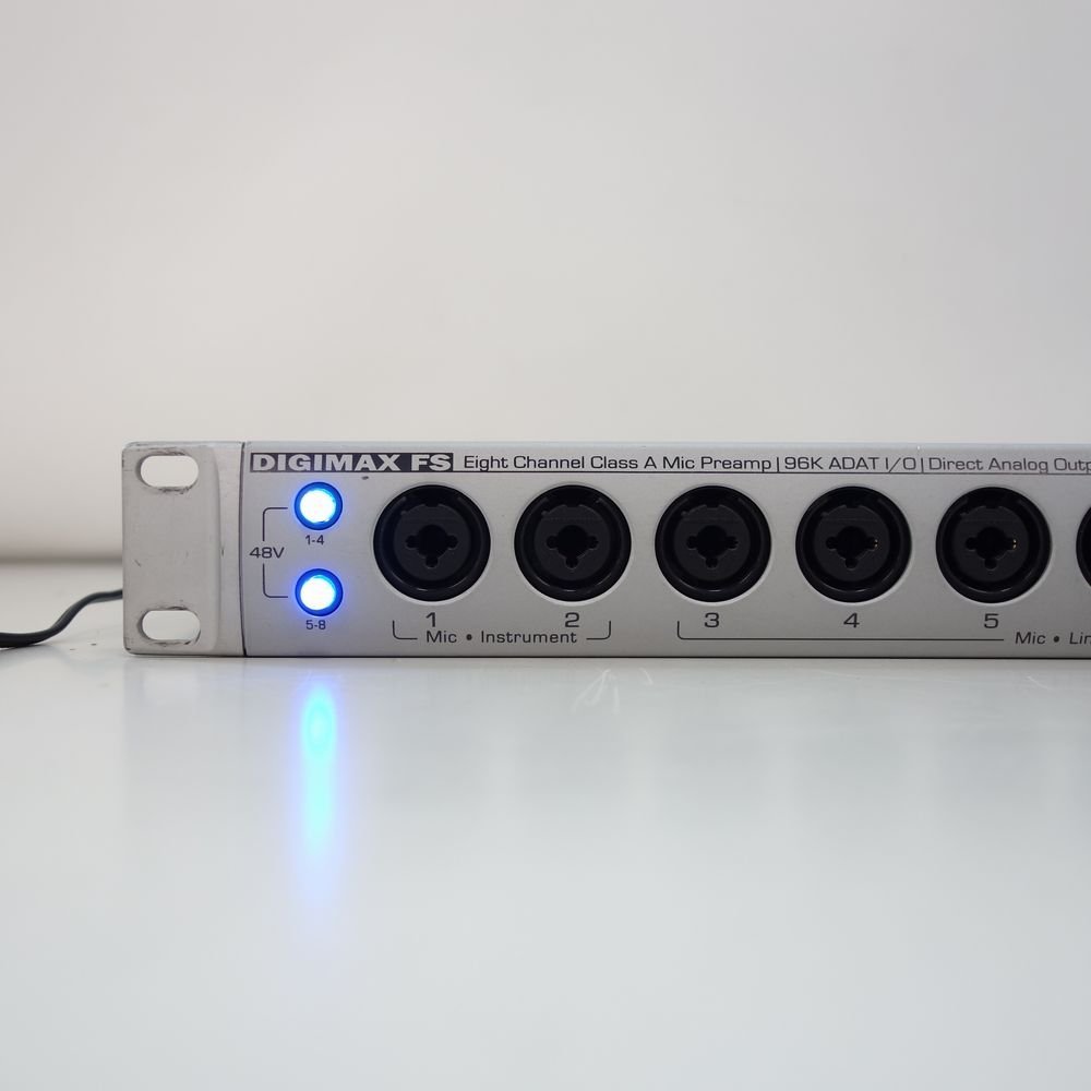 PreSonus DigiMax FS マイクプリアンプ ※電源アダプター欠品 本体のみ