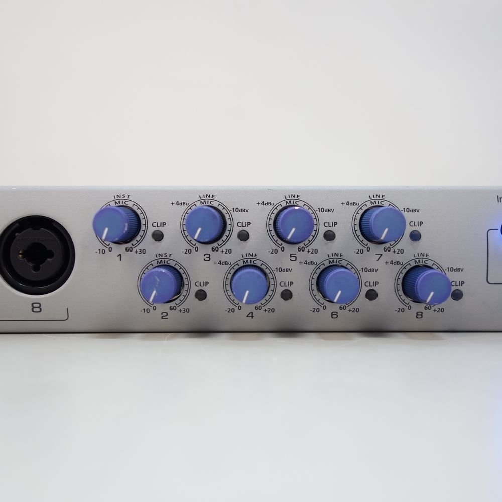 PreSonus DigiMax FS マイクプリアンプ ※電源アダプター欠品 本体のみ