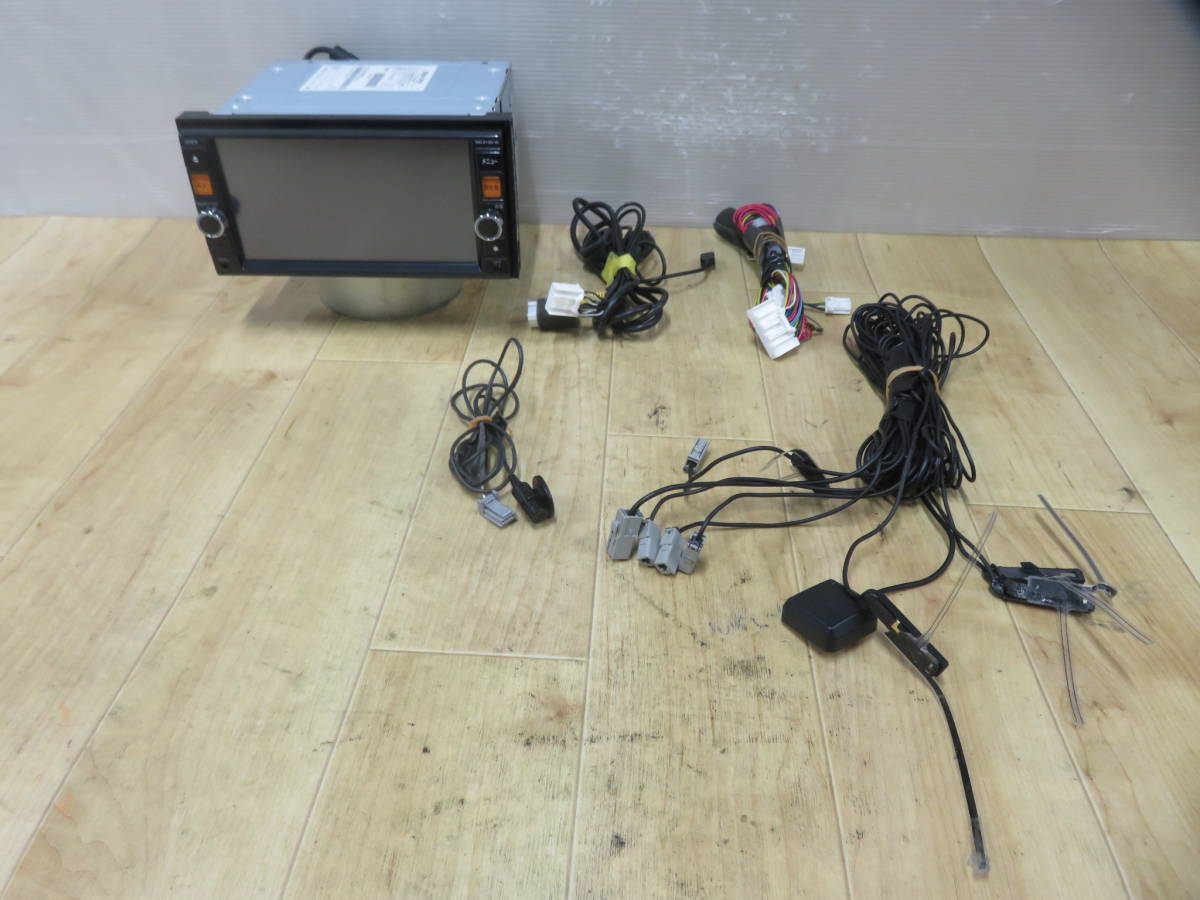動作品保証付/V190/2016年/日産純正 メモリーナビ MC313D-W Bluetooth 