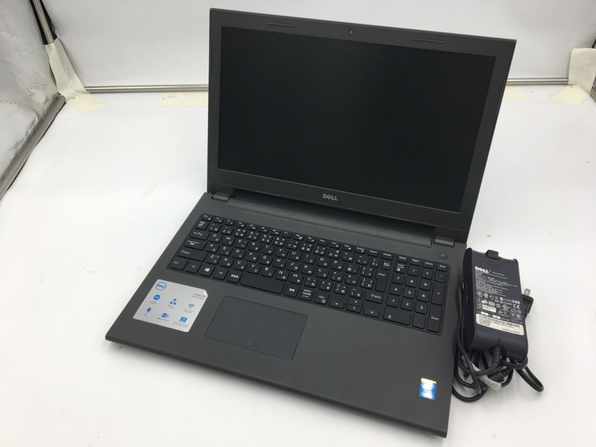 ♪△【DELL デル】ノートPC/Core i3-4005U 第4世代/HDD 500GB Vostro