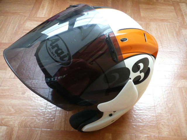 送料無料 アライ Arai SZ-Ram3 ラム3 59.60㎝ 23 stout デザイン L 