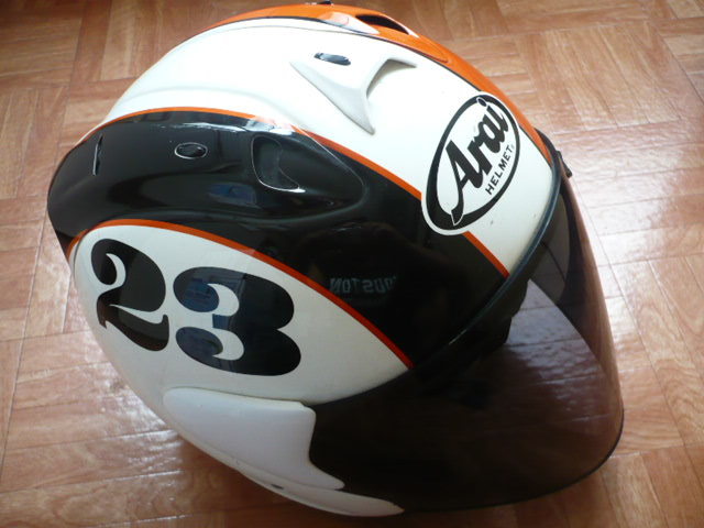 送料無料 アライ Arai SZ-Ram3 ラム3 59.60㎝ 23 stout デザイン L