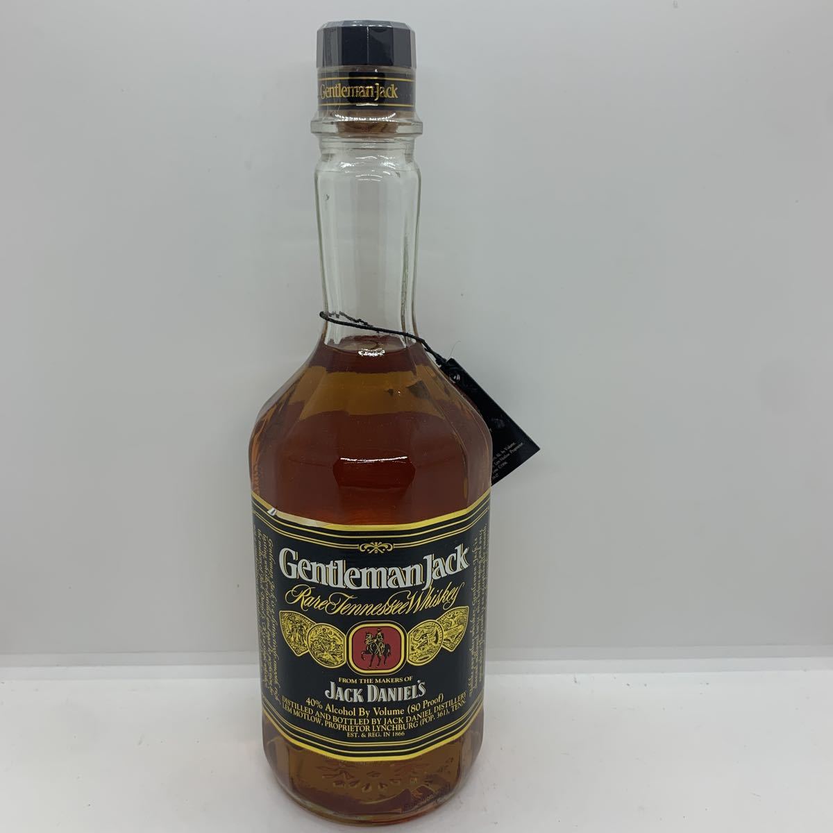 古酒☆ジャック ダニエル ジェントルマン ジャック ☆旧ボトル ※ 750ml