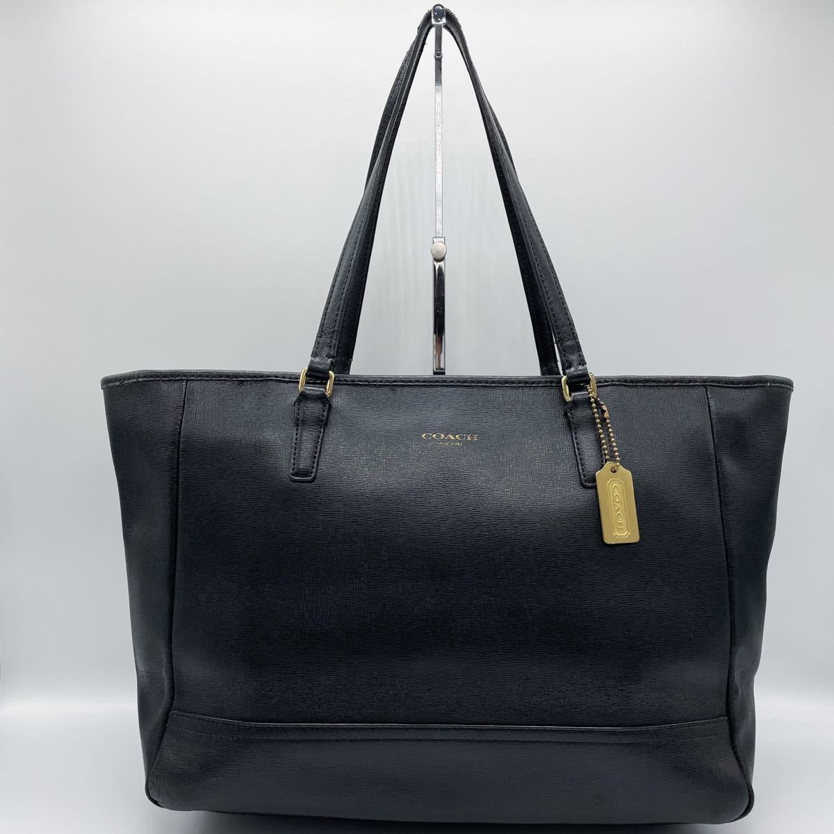 1円 超高級品【美品】COACH コーチ トートバッグ ショルダー 