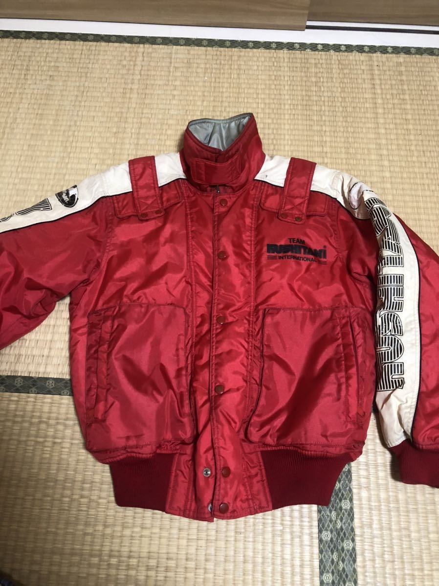 KUSHITANI クシタニ冬用 ナイロンジャケット ヴィンテージ