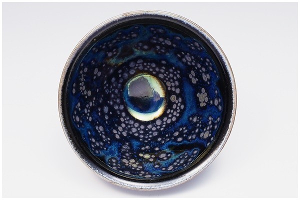 ☆1000～☆ 作者不明 曜変 天目 茶碗 窯変 碗 茶道具 茶器 作家物 上作