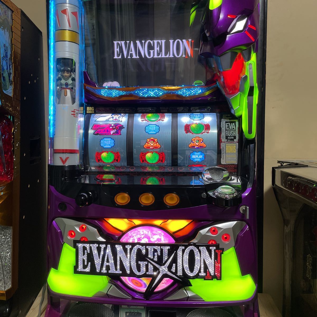 エヴァンゲリオン スロット 初代まごころを君に コイン不要機｜Yahoo