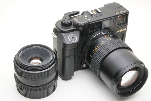 RF645 | 65mm Bronica Camera BRONICA（ブロニカ）RF645／軽快なAE搭載