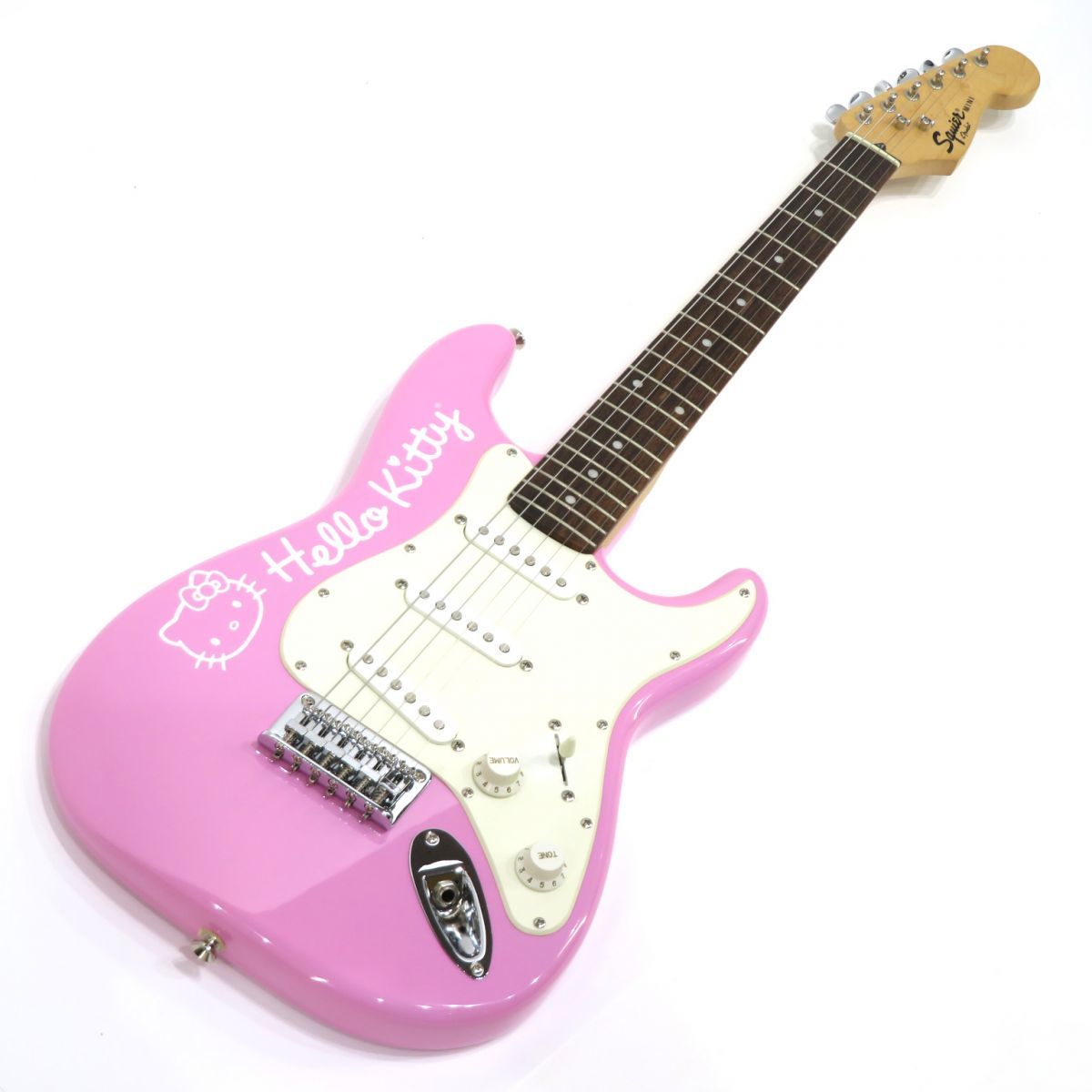 Kitty Squier Hello Stratocaster スクワイヤー ハローキティ ストラト