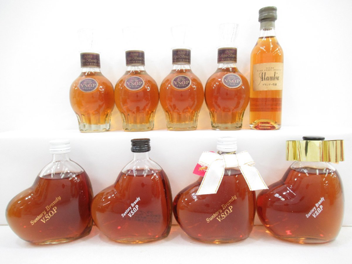 古酒 ブランデー サントリー X.O ⁄Suntory 8本 未開栓1000円スタート