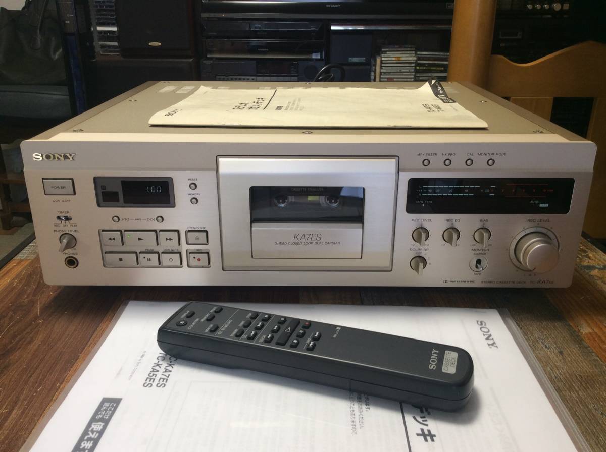 TC-KA7ES Sony SONY （GOLD） - 動作品（程度普通） Yahoo 