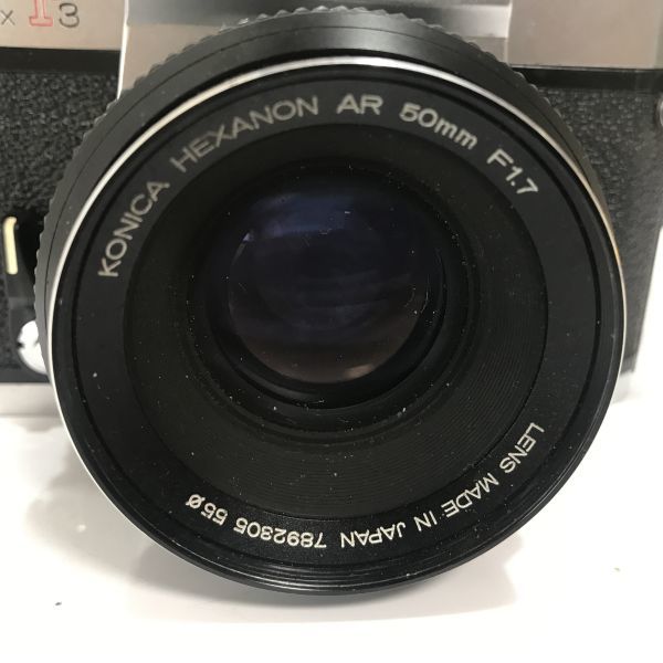 Konica Autoreflex T3 + Hexanon 50mm f1,7 - Photo, audio & vidéo