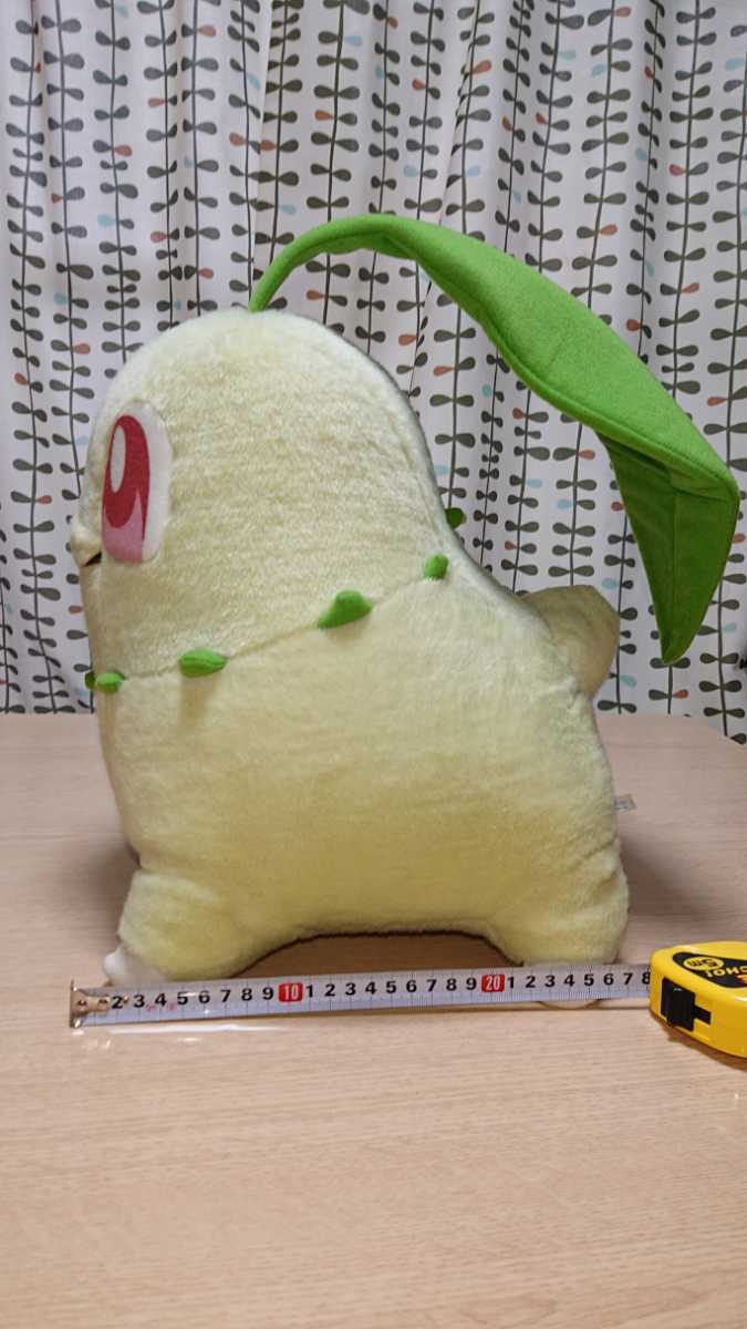 Tomy おっきなサイズのチコリータ バンプレスト 一番くじポケットモンスターパート7 チコリータ セット Keser No