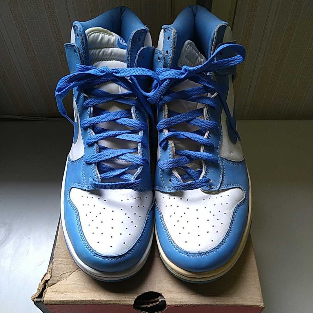 NIKE DUNK HIGH Retro　新品未使用　28.5センチ　新品未使用　変色汚れ剥がれあり　ジャンク品 RETRO NIKE DUNK 男子运动鞋高帮复古板鞋-NIKE 中文官方网站 HBX