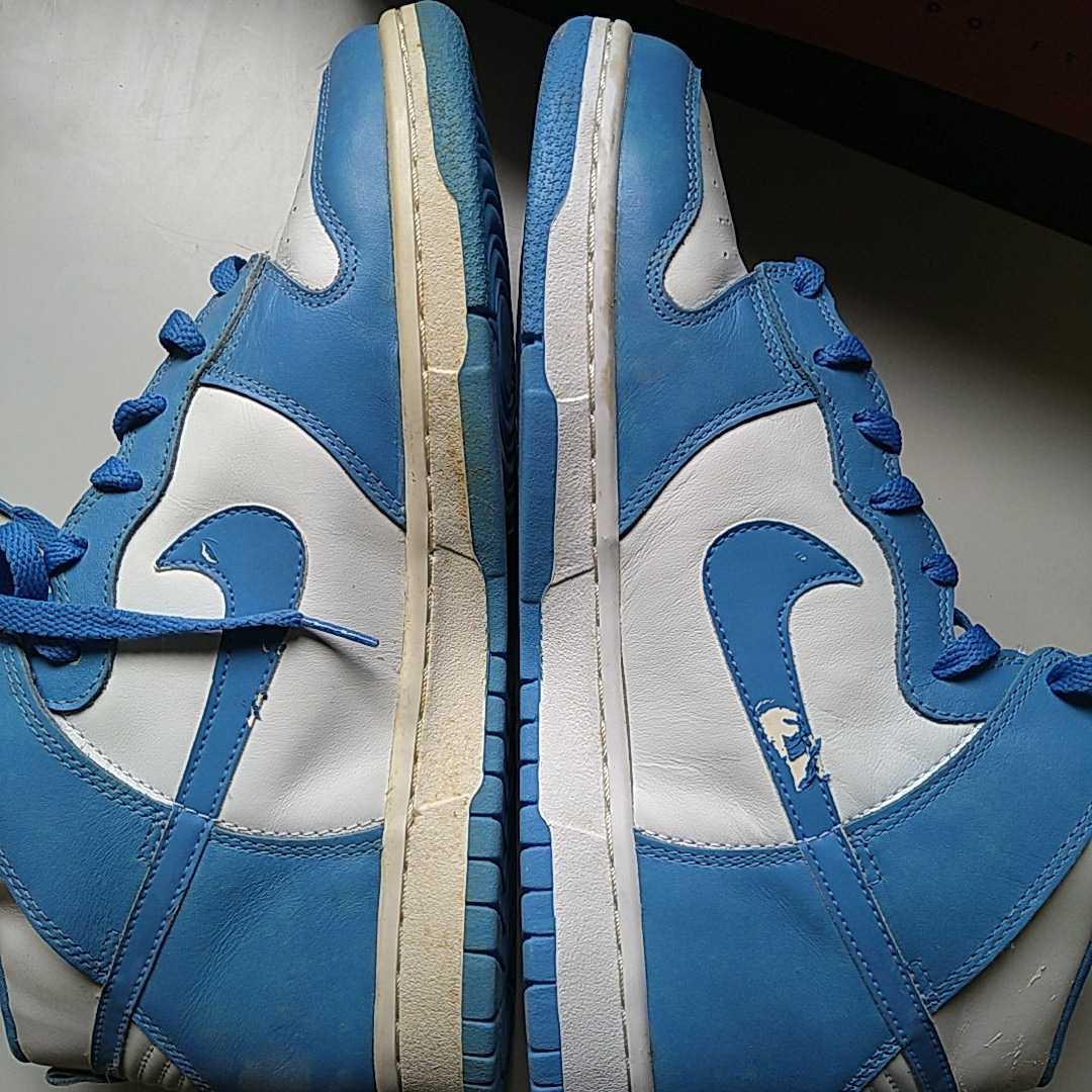 NIKE DUNK HIGH Retro　新品未使用　28.5センチ　新品未使用　変色汚れ剥がれあり　ジャンク品 RETRO NIKE DUNK 男子运动鞋高帮复古板鞋-NIKE 中文官方网站 HBX
