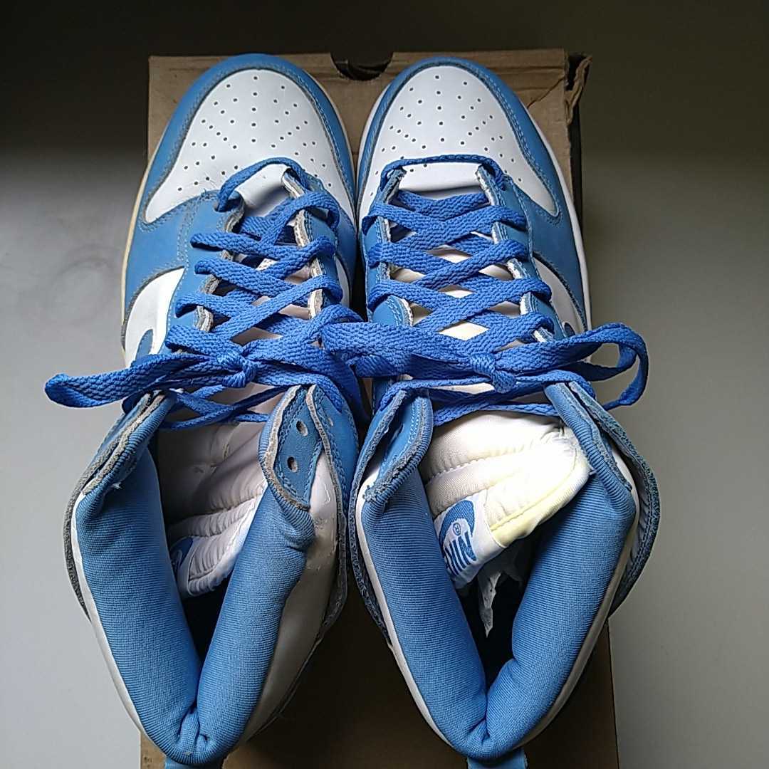 NIKE DUNK HIGH Retro　新品未使用　28.5センチ　新品未使用　変色汚れ剥がれあり　ジャンク品 RETRO NIKE DUNK 男子运动鞋高帮复古板鞋-NIKE 中文官方网站 HBX
