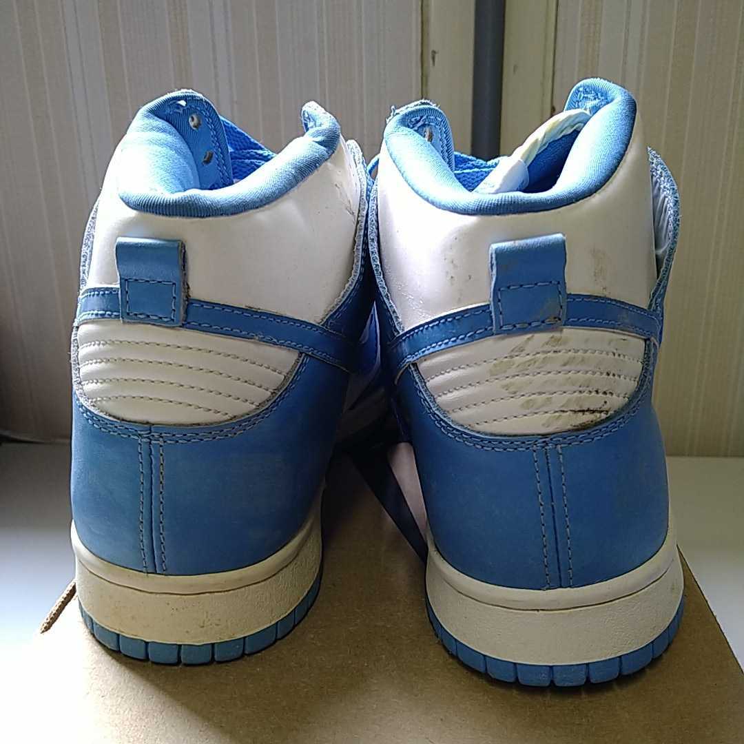NIKE DUNK HIGH Retro　新品未使用　28.5センチ　新品未使用　変色汚れ剥がれあり　ジャンク品 RETRO NIKE DUNK 男子运动鞋高帮复古板鞋-NIKE 中文官方网站 HBX