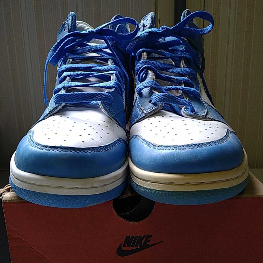 NIKE DUNK HIGH Retro　新品未使用　28.5センチ　新品未使用　変色汚れ剥がれあり　ジャンク品 RETRO NIKE DUNK 男子运动鞋高帮复古板鞋-NIKE 中文官方网站 HBX
