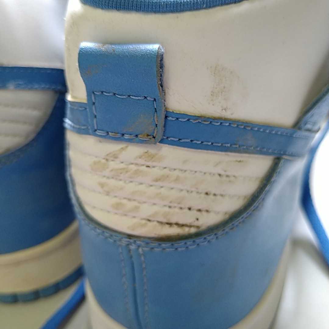 NIKE DUNK HIGH Retro　新品未使用　28.5センチ　新品未使用　変色汚れ剥がれあり　ジャンク品 RETRO NIKE DUNK 男子运动鞋高帮复古板鞋-NIKE 中文官方网站 HBX