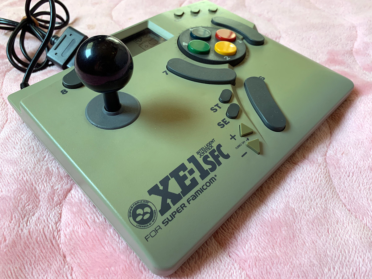 箱付 中古 マイコンソフト XE-1 SFC スーパーファミコン スーファミ 