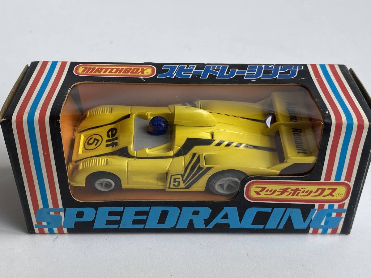 ⑮49◇MATCHBOX マッチボックス◇SPEEDRACING/スピードレーシング elf