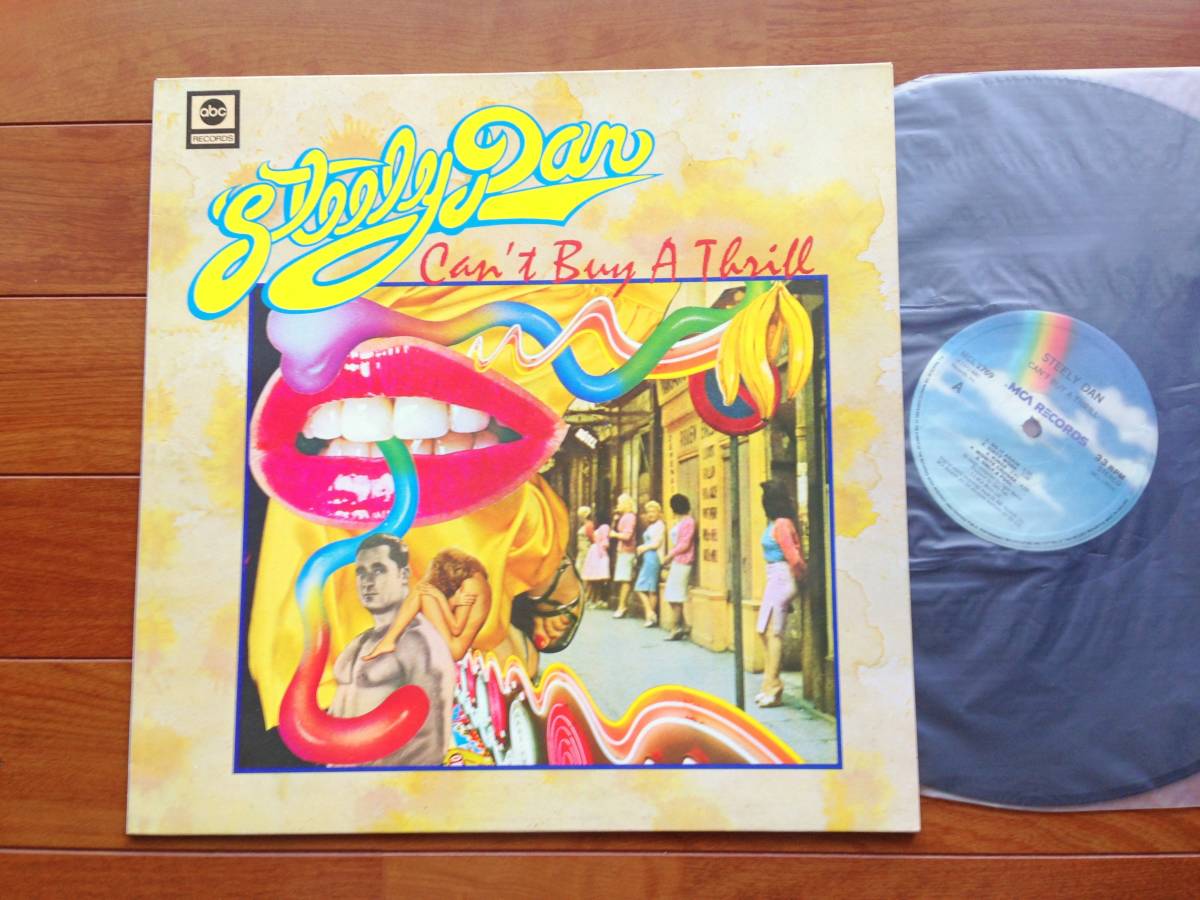 送料無料，新品 &rsquo;83 UK盤 Steely Dan Can't Buy A Thrill スティ―リーダン AOR名盤 jazz crossover fusion soul funk dj free acid シティポップ 渋谷系(S)｜売買されたオークション情報、yahooの商品情報をアーカイブ公開 - S
