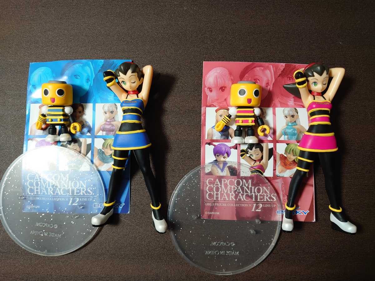 カプコンコンパニオンキャラクターズ トロン＆コブン2種セット 