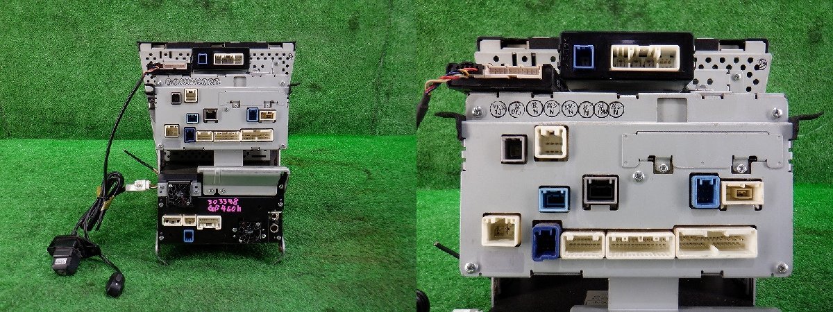 レクサス GS450 GWS191 純正HDDナビ マルチモニターユニット 