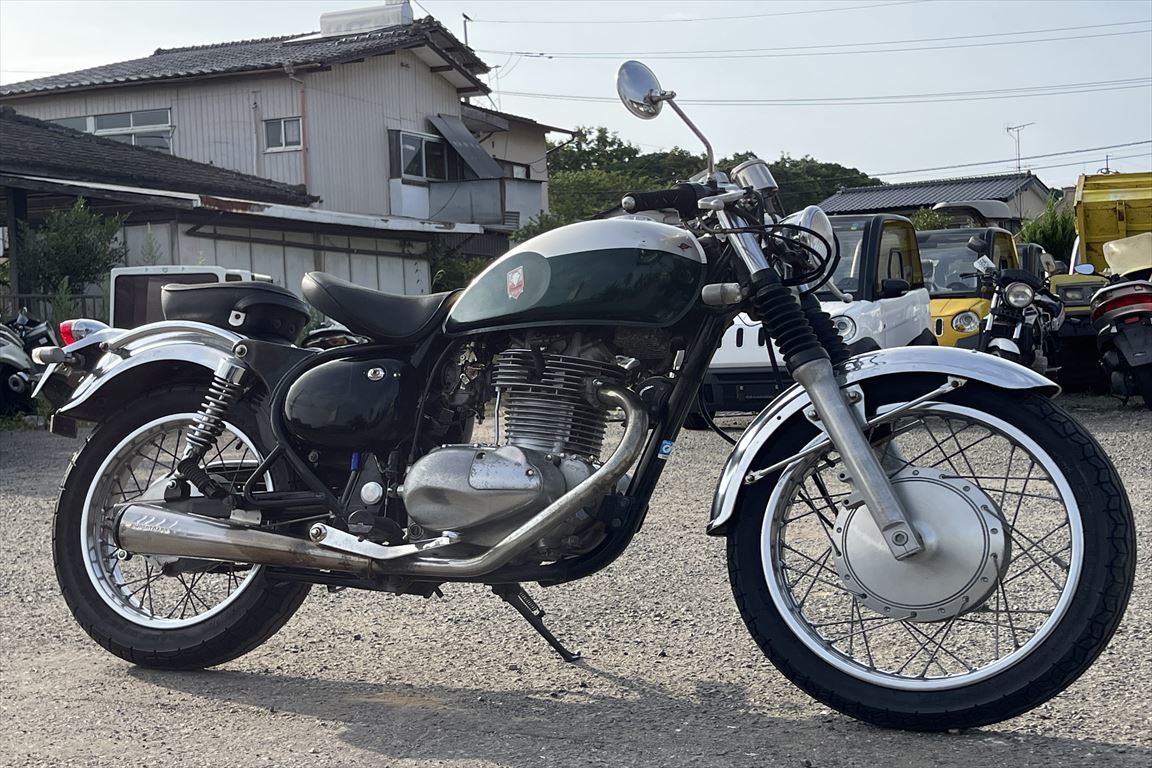 エストレヤ カスタム 売り切り！1円スタート！BJ250A！カスタム