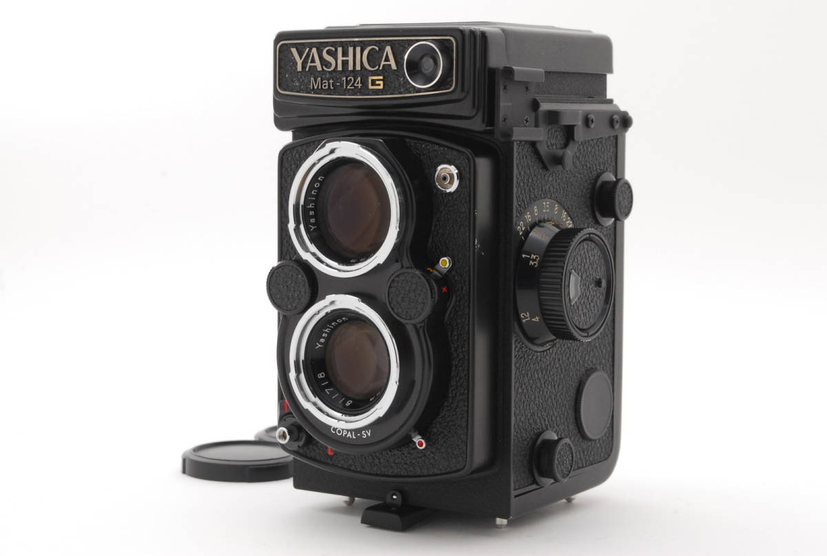 ヤシカ Yashica Mat-124G 二眼レフカメラ #886 豊富な，100%新品 J