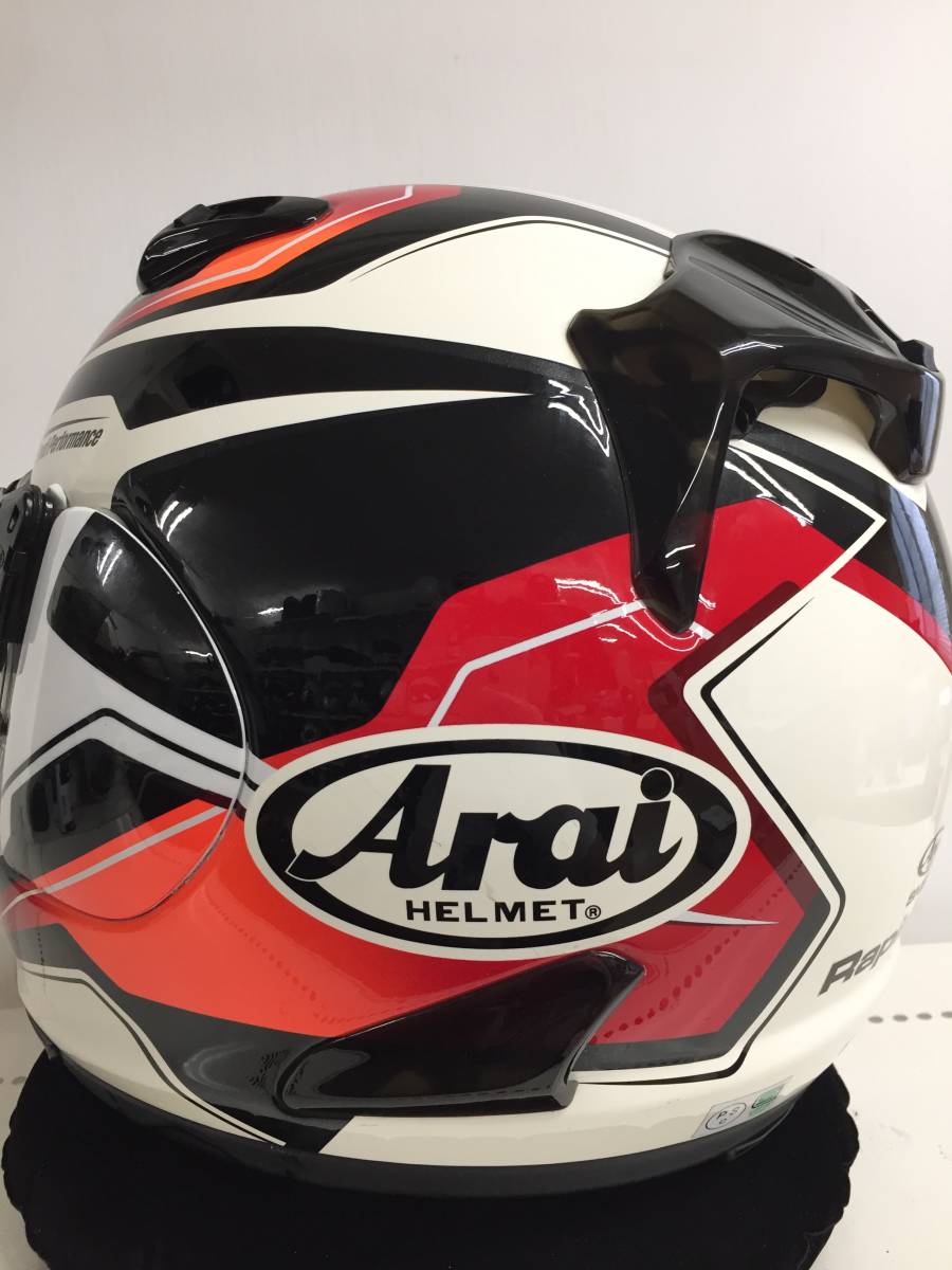 ARAI RAPIDE-IR BLADE XLサイズ 1円スタート アライ Arai Rapide-IR