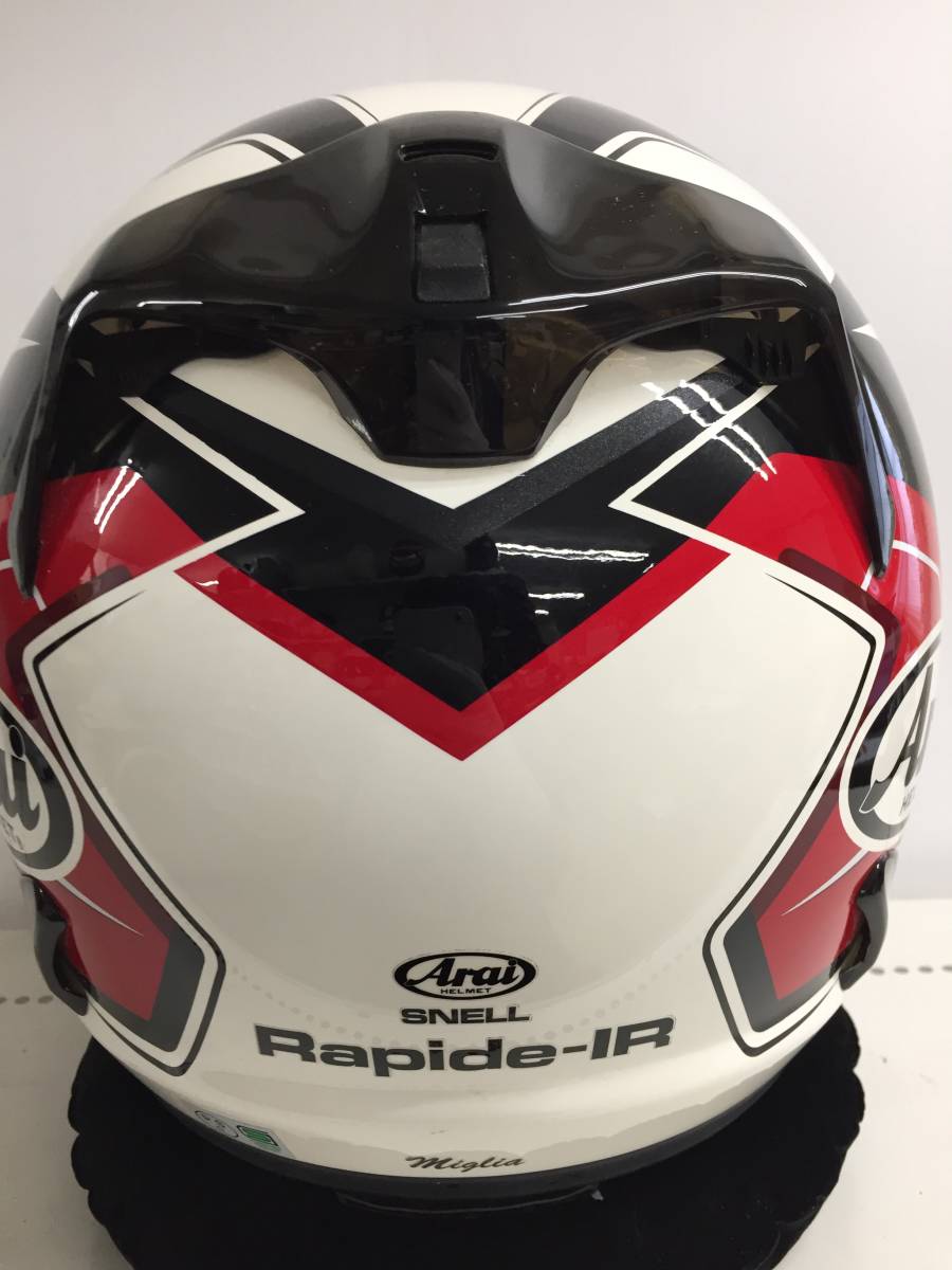 ARAI RAPIDE-IR BLADE XLサイズ 1円スタート アライ Arai Rapide-IR