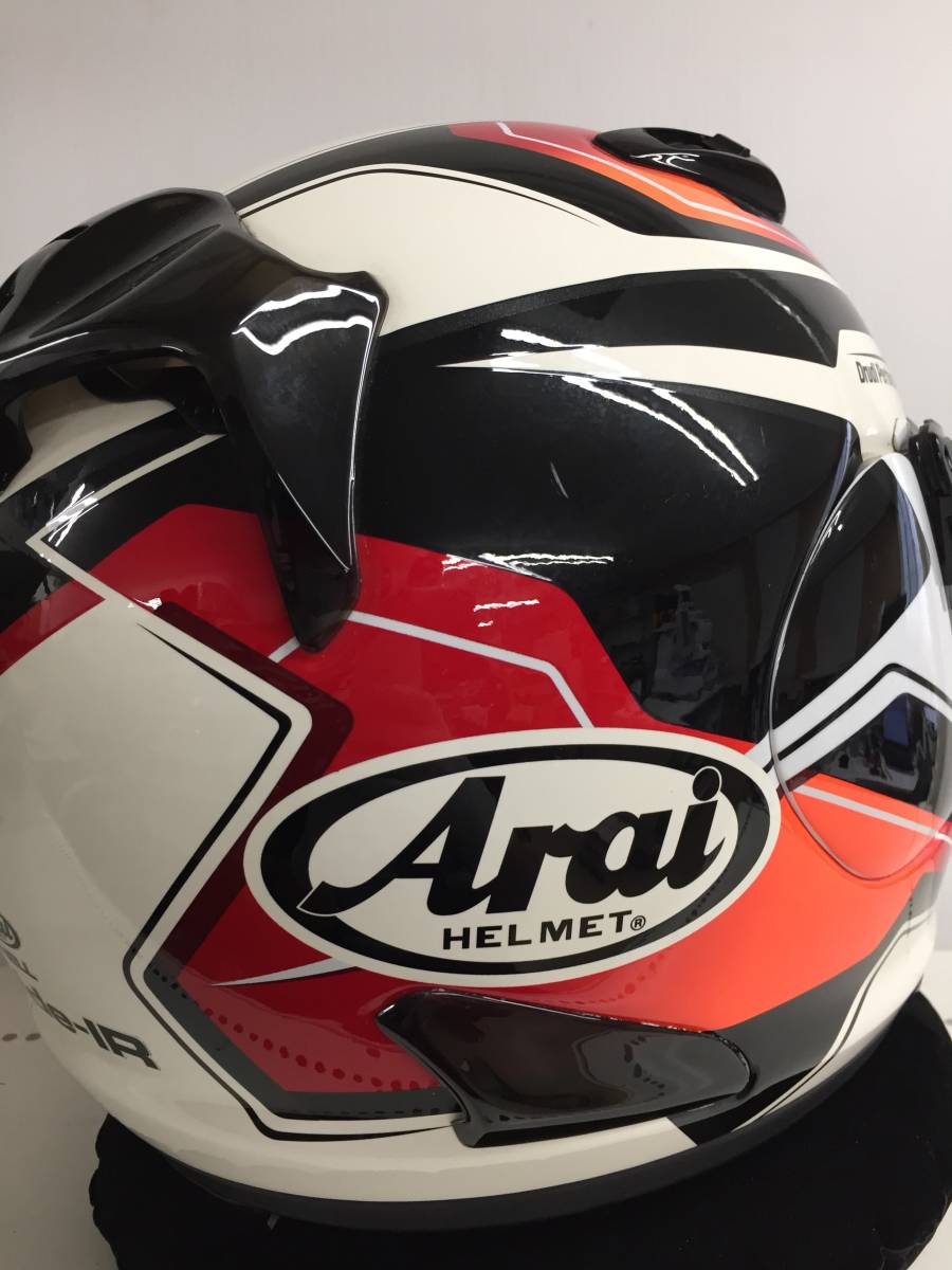 ARAI RAPIDE-IR BLADE XLサイズ 1円スタート アライ Arai Rapide-IR