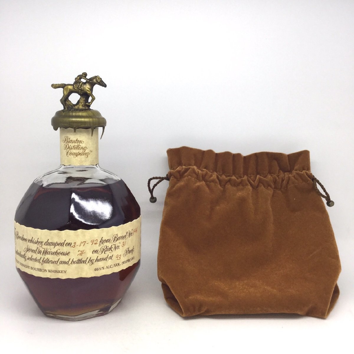 Yahoo!オークション - ブラントン 750ml 「ブラントン キャップ 