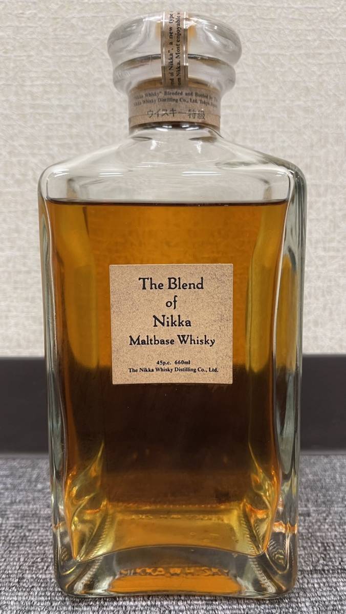 飲料・酒 【未開栓】特級The Blend of Nikka / Nikka Whisky