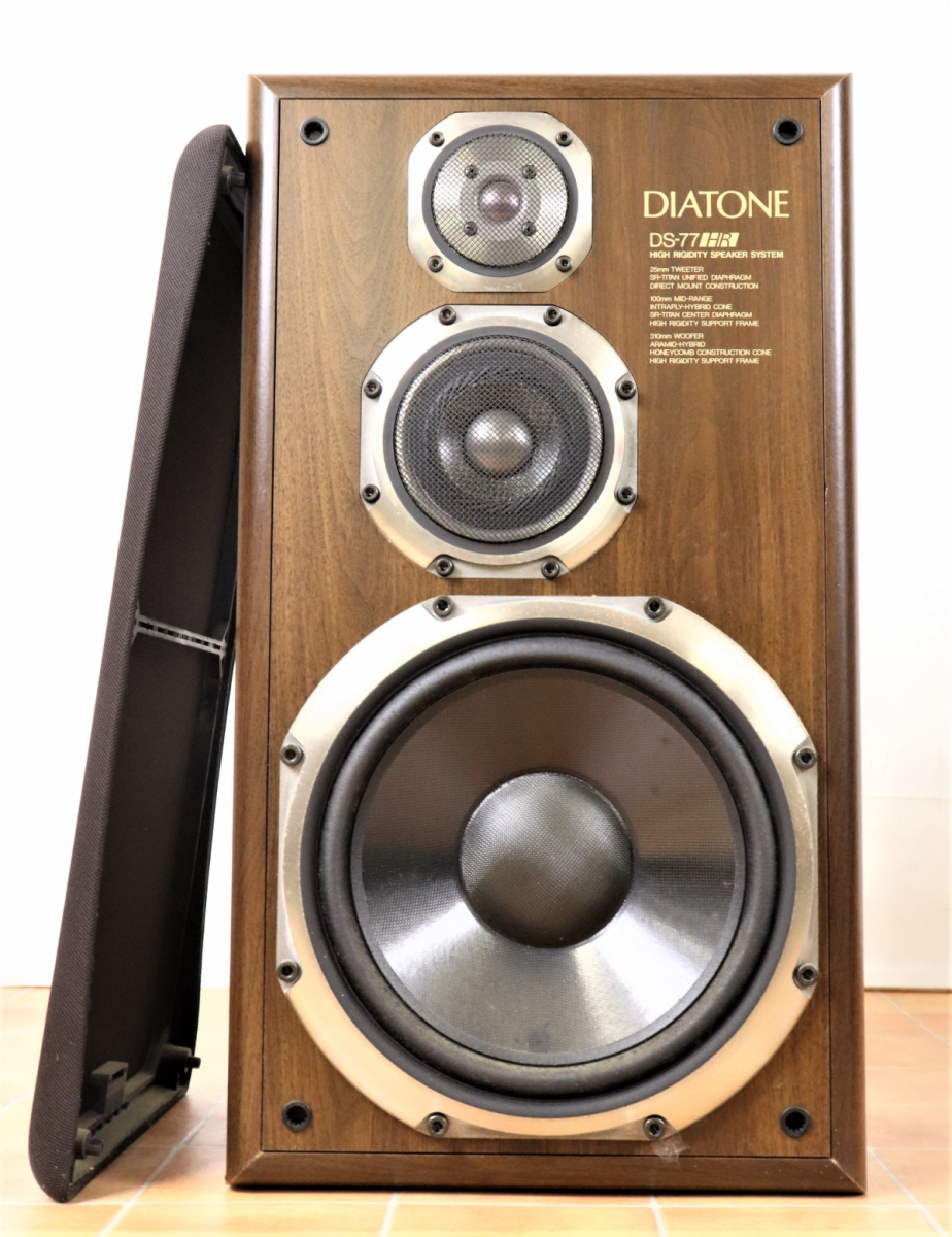 片方音良好】DIATONE DS-77HR WN ダイヤトーン スピーカーシステム 3