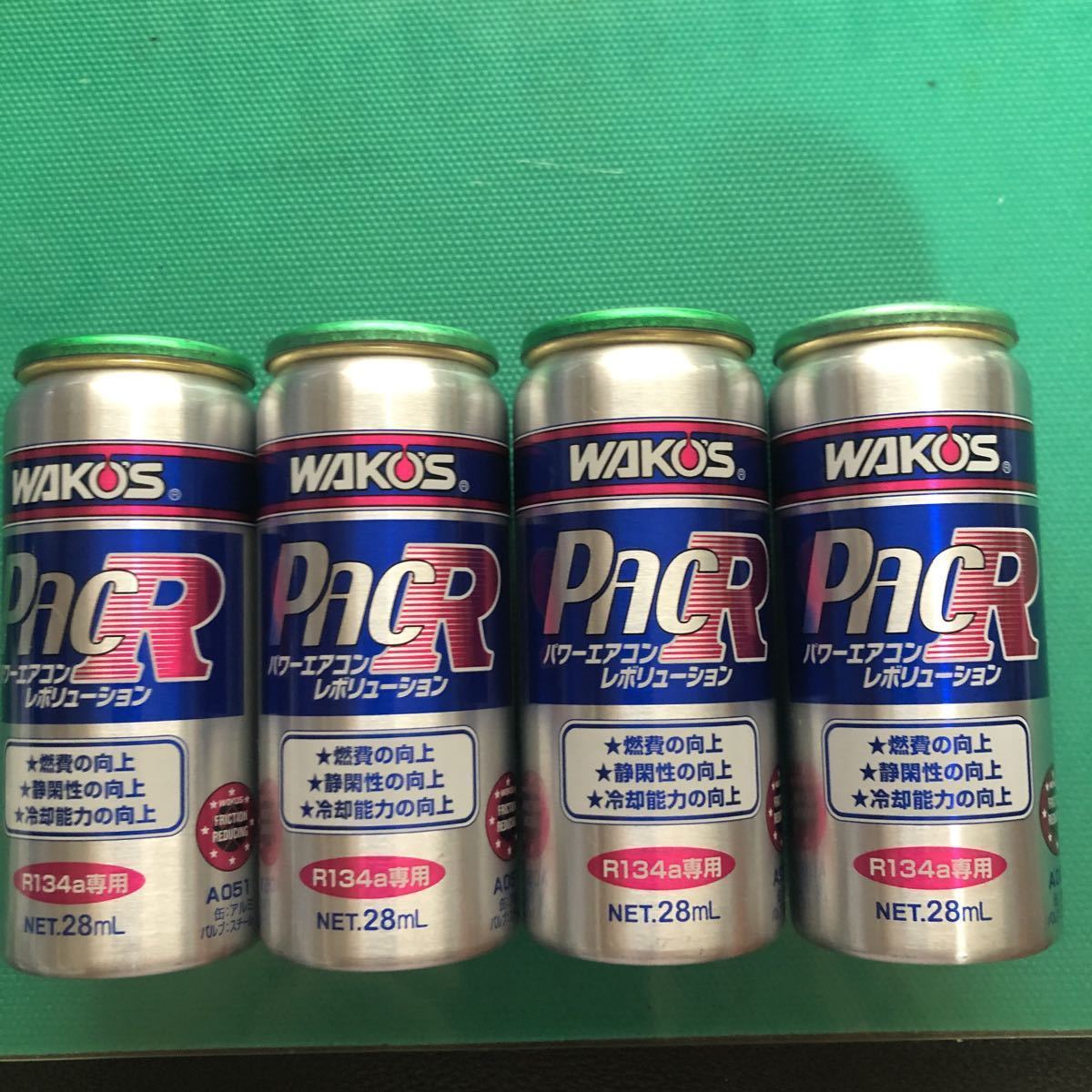 3本セット ワコーズ パワーエアコン レボリューション R134a 28ml 商品