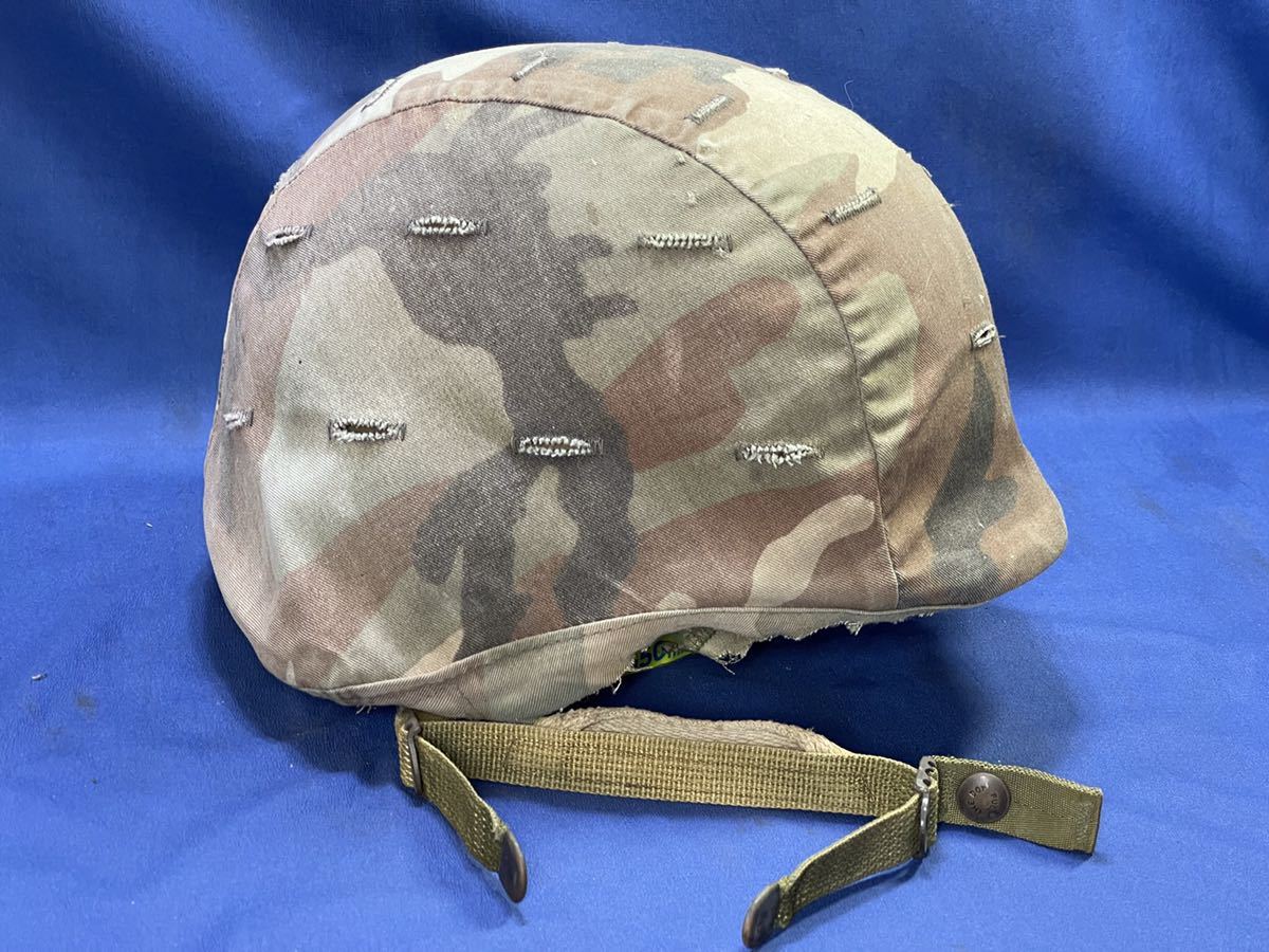 アメリカ軍 迷彩柄 軍用ヘルメット 送料無料】SHENKEL シェンケル M88 米軍 アメリカ軍 フリッツ タイプ