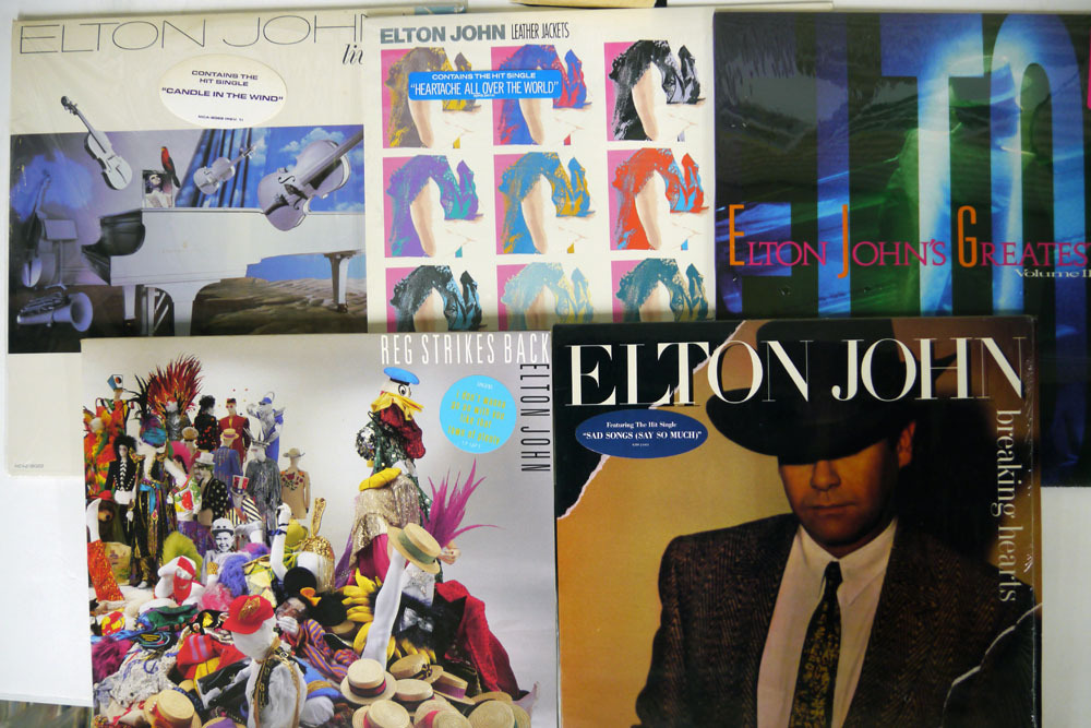 8枚組】エルトン・ジョン/Jewel Box Jewel Box 8CD Boxset - Elton John