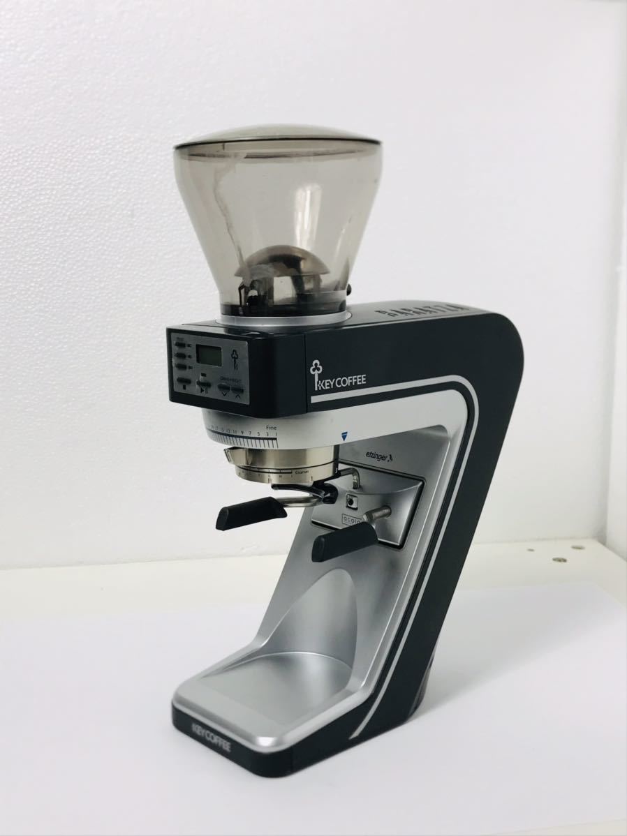 BARATZA Sette 270W コーヒーグラインダー 電動コーヒーミル KEY 