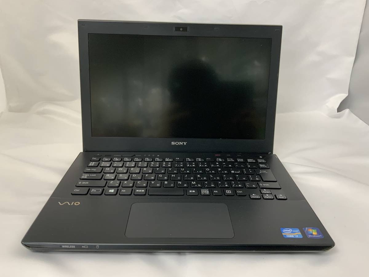 SONY VAIO ノートPC モデルSVF153B1GN 【ジャンク】 ジャンクPC】SONY