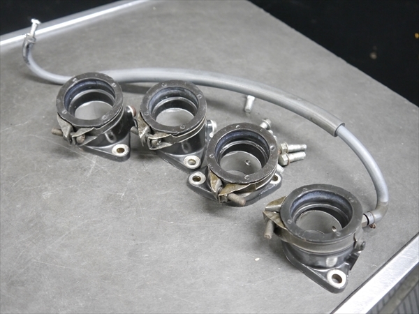 CBR400F NC17 2型より当時物 純正 キャブレター インテーク 