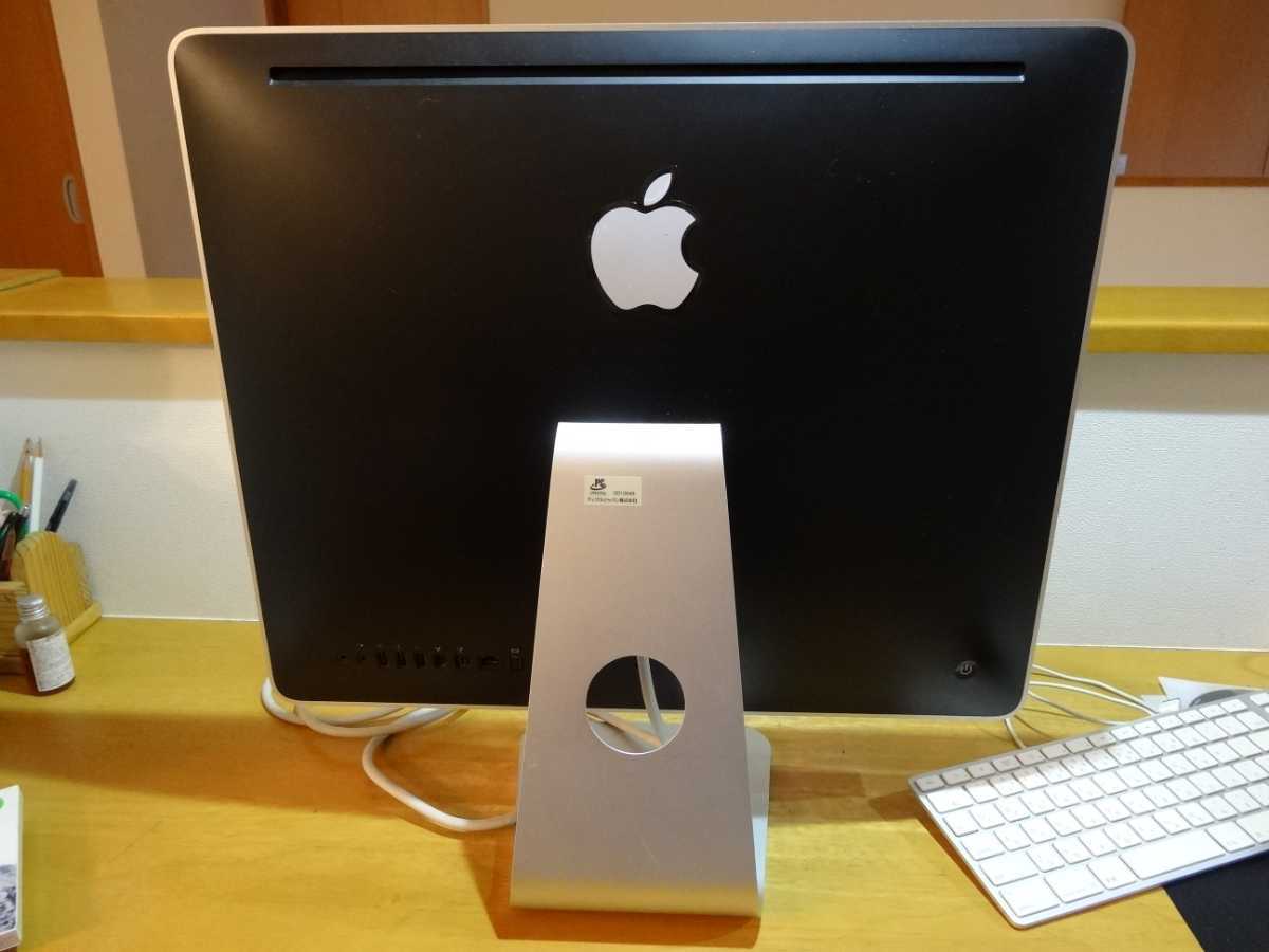 iMac Apple MA876J⁄A 0 中古品 - 2GHz 20inch IMAC Mid 20-inch Core Duo