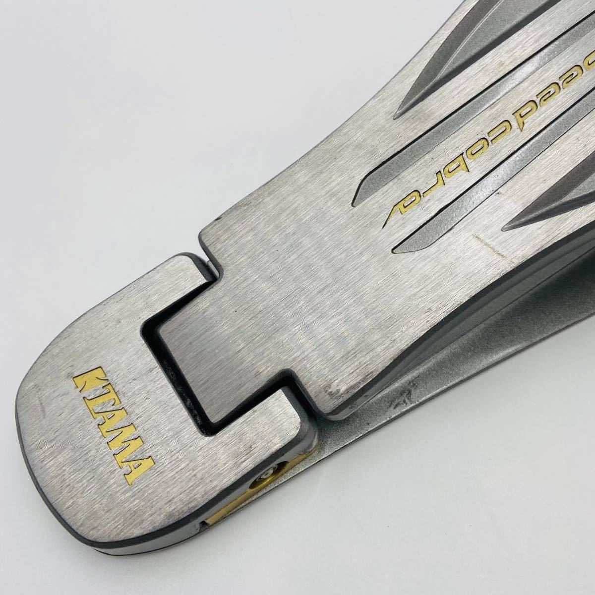 TAMA タマ SPEED COBRA シングルペダル(ケース付) ホビー、カルチャー